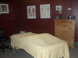massage table at Chenango massage Norwich New York